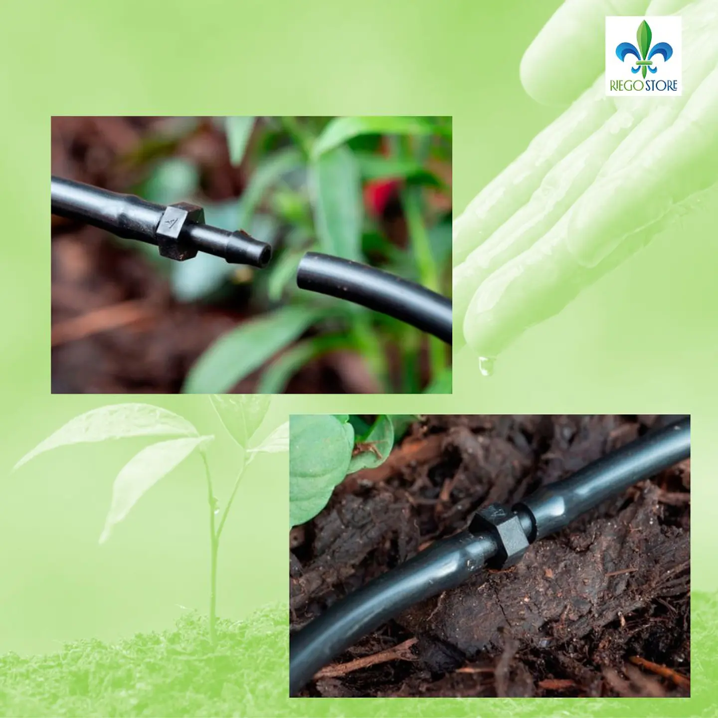 Copla Microtubo 4 mm - Teco 2