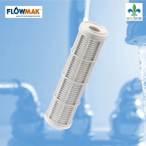 Filtro Cartucho Malla lavable  80 mic 10x2,5 - FlowMak