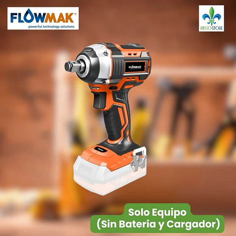 Llave Impacto 1/2 Para dados CW-LO318 18v (sin Bat y Carg)
