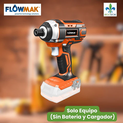 Atornillador Impacto 1/4" CW-LO318E 18v 2Ah (sin Bat/carg)
