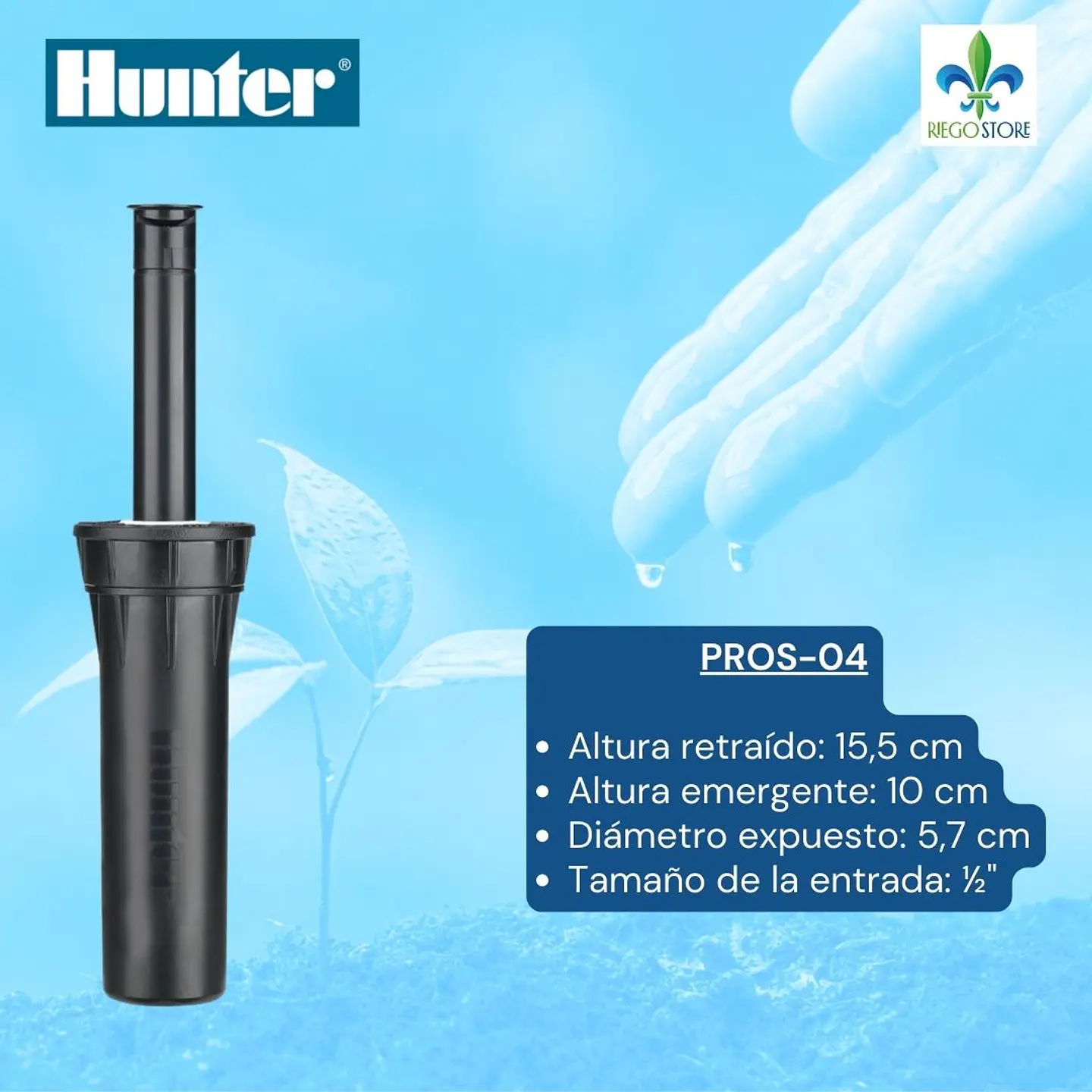 Cuerpo POP-UP Pro-Spray 04 10 CM - Hunter 2