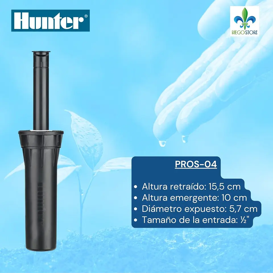 Cuerpo POP-UP Pro-Spray 04 10 CM - Hunter 2