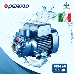  Bomba Periferica PKm80 1.0 HP - 220V - Pedrollo 