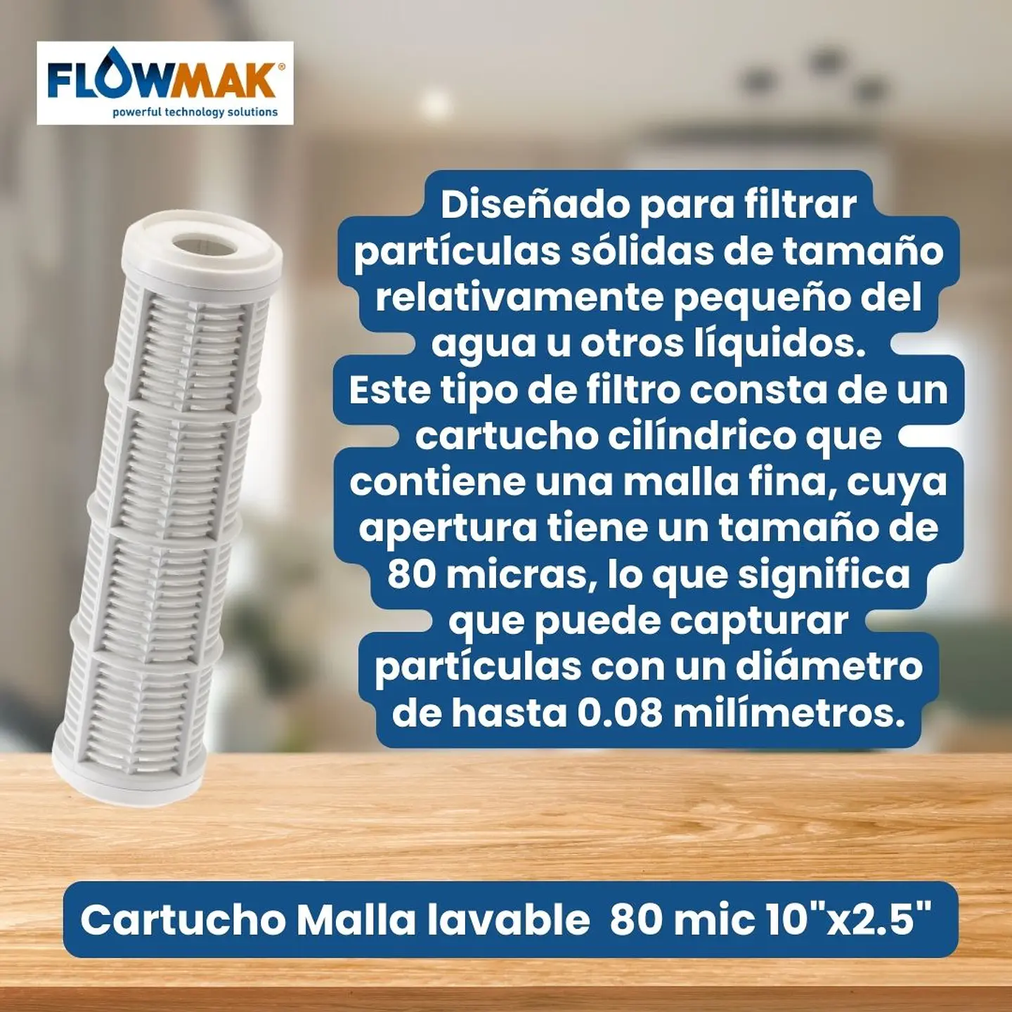 Kit Filtro Domiciliario 1 Etapa 10