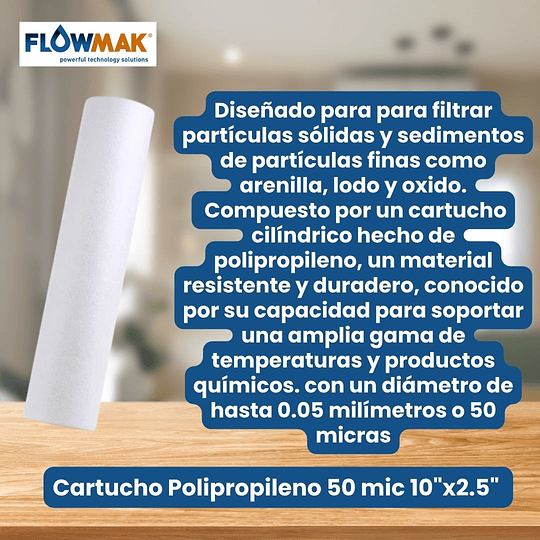 Kit Filtro Domiciliario 1 Etapa 10