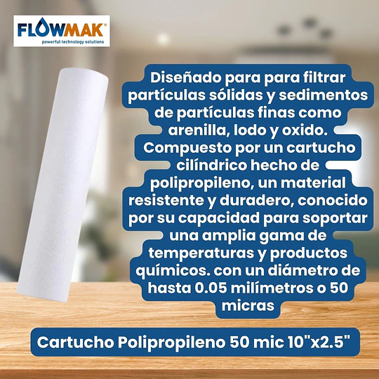 Kit Filtro 2 Etapa 10