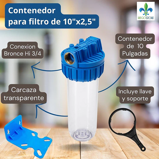 Kit Filtro 2 Etapa 10