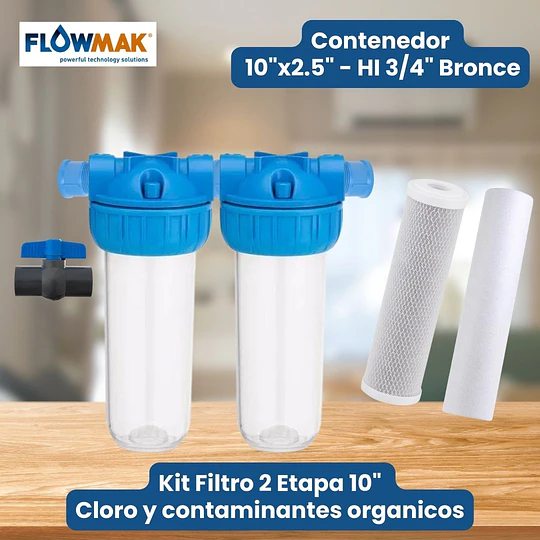 Kit Filtro 2 Etapa 10