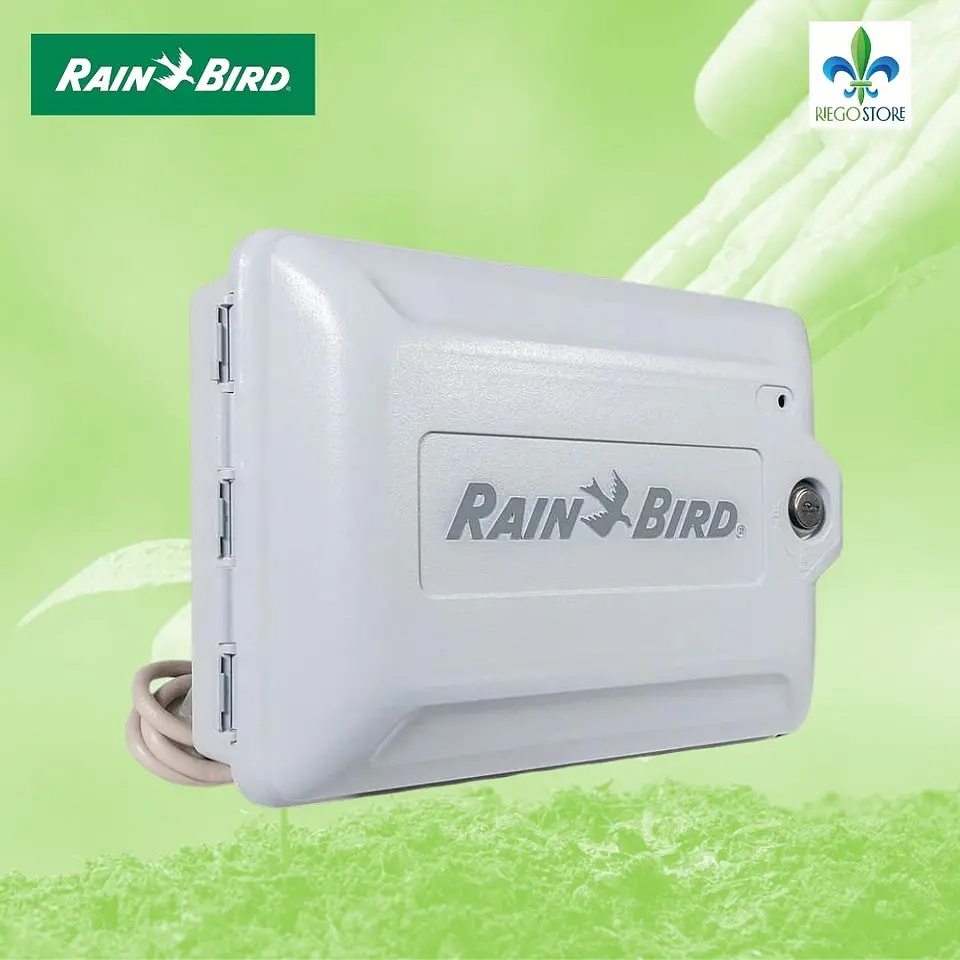 Programador Rain Bird ESP-ME3 4 a 22 Est. Exterior 2