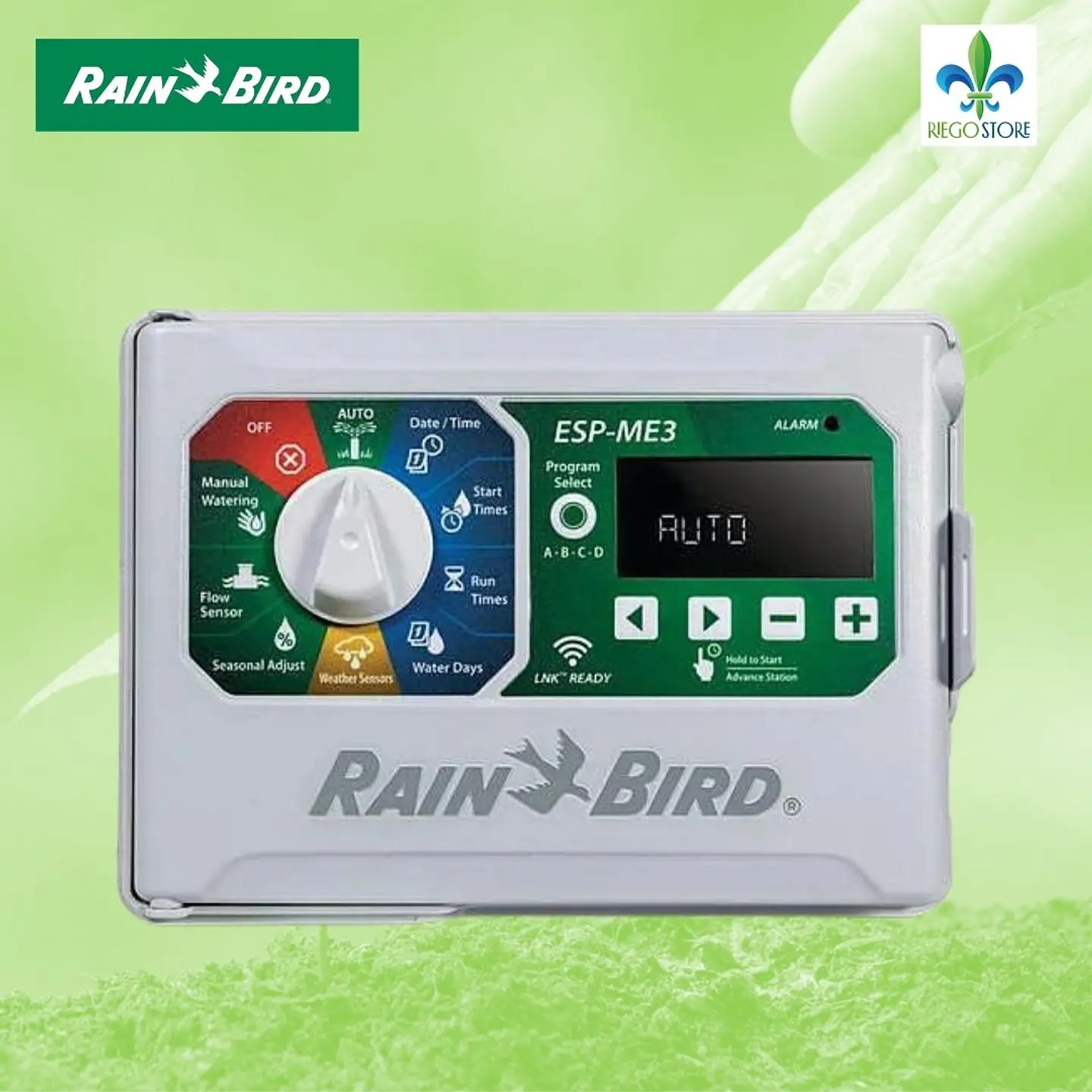 Programador Rain Bird ESP-ME3 4 a 22 Est. Exterior 1