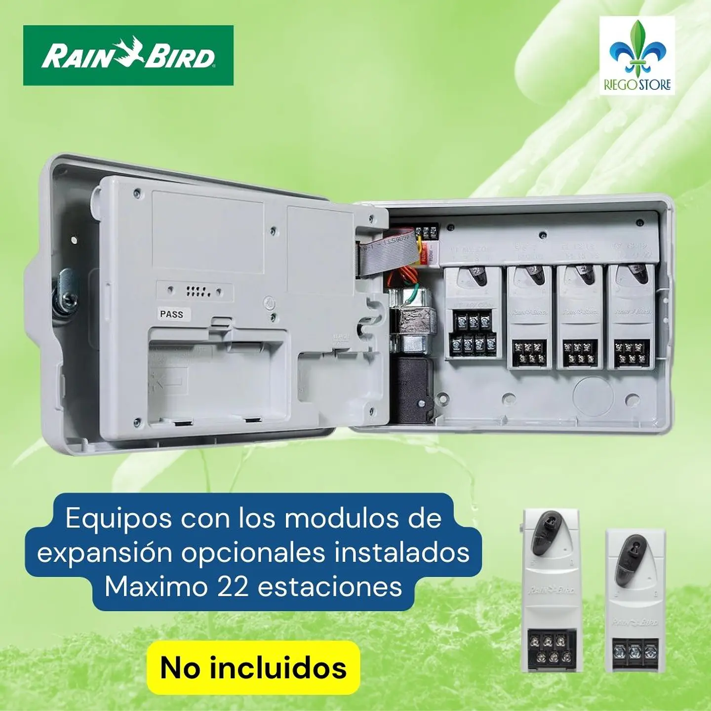 Modulo de expansion 3 zonas para Program ESP-M3 - Rain Bird 2
