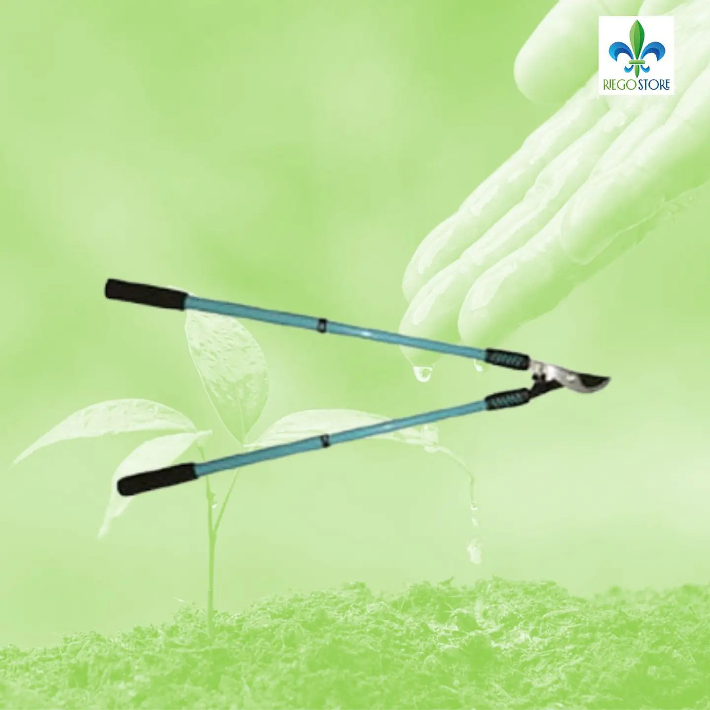 Herramienta Jardin Tijeron Telescopico 18 kg - GS 1