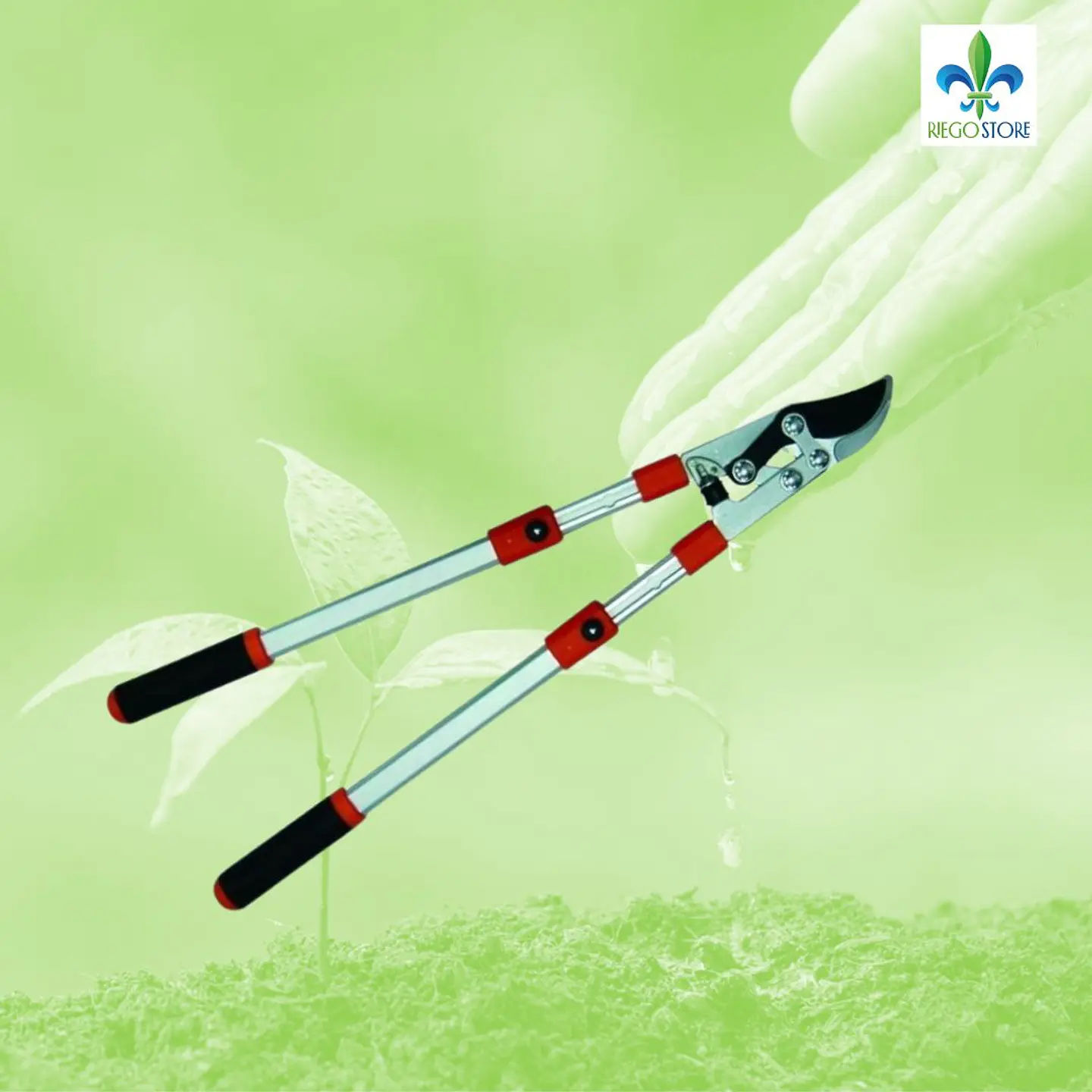 Tijeron Tipo By Pass Extensible - 68 a 102 cm - hoja 9 cm 1