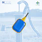 Interruptor de Nivel Key 3 mts PVC 15A 220v - MAC3 - Miniatura 2