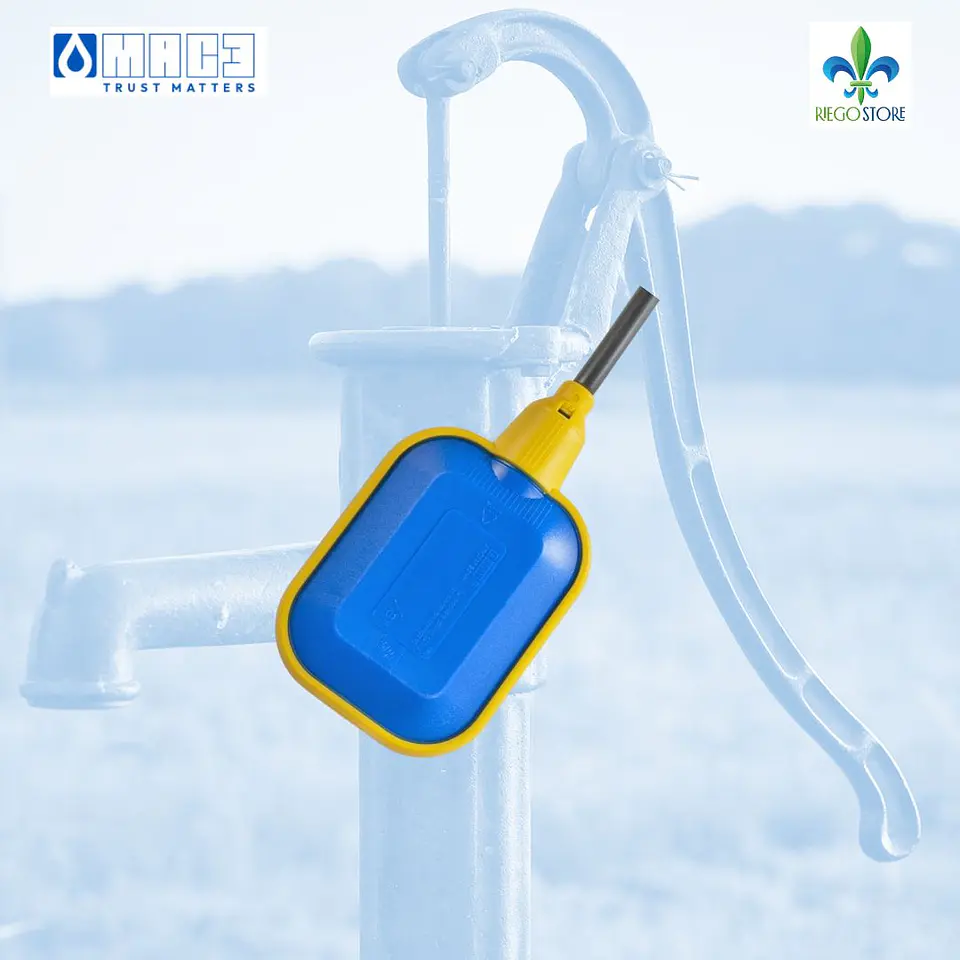 Interruptor de Nivel Key 3 mts PVC 15A 220v - MAC3 2