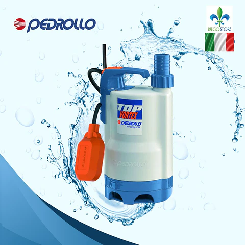 Bomba sumergible Pedrollo Top 3 Vortex 0.75 HP