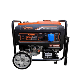 Generadores Gasolina GH7000E 6000W PE - FlowMak