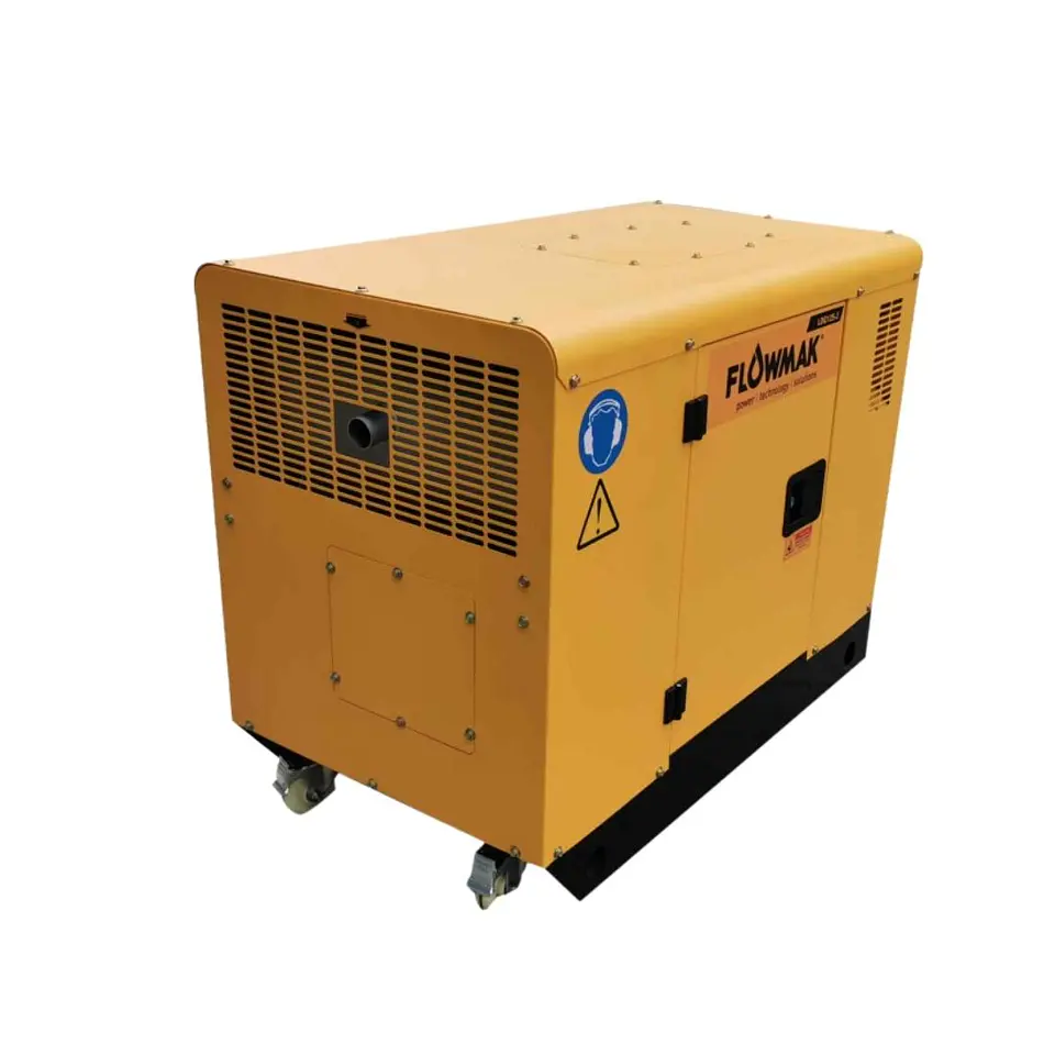 Generadores Diesel LDG12S 220V 10KW - FlowMak 1