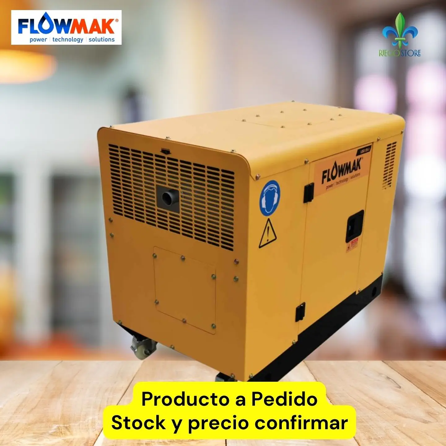 Generadores Diesel LDG12S 220V 10KW - FlowMak 2