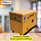 Generadores Diesel LDG12S 220V 10KW - FlowMak - Miniatura 2