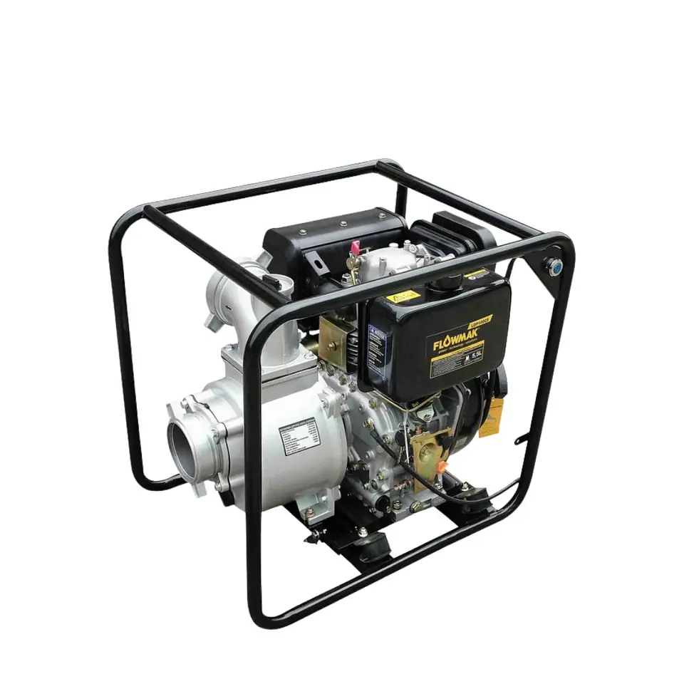 MotoBomba Autocebante LDP100CE Diesel 4