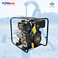 MotoBomba Autocebante LDWT80CE Diesel 3