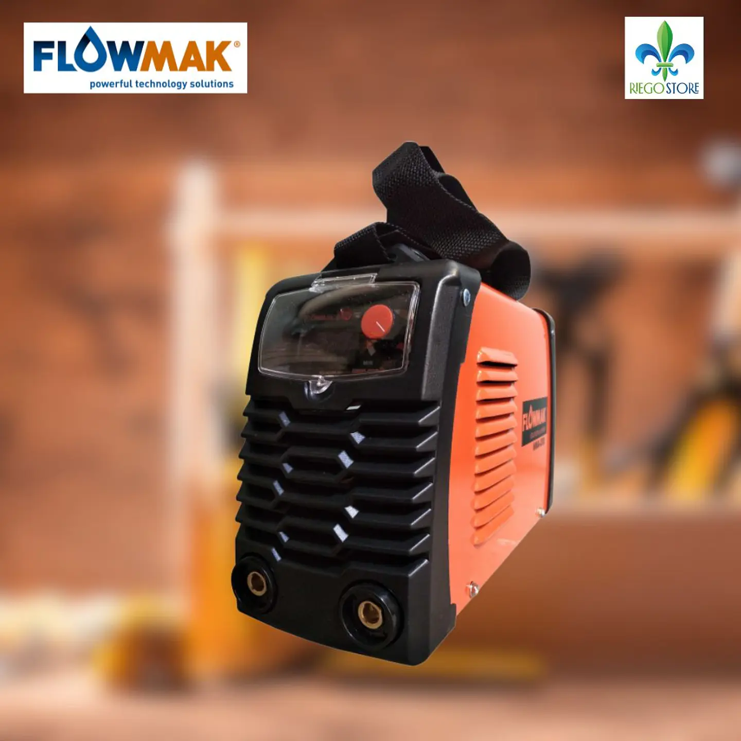 Herramienta Soldadora MMA-200 Manual Inverter - FlowMak 1