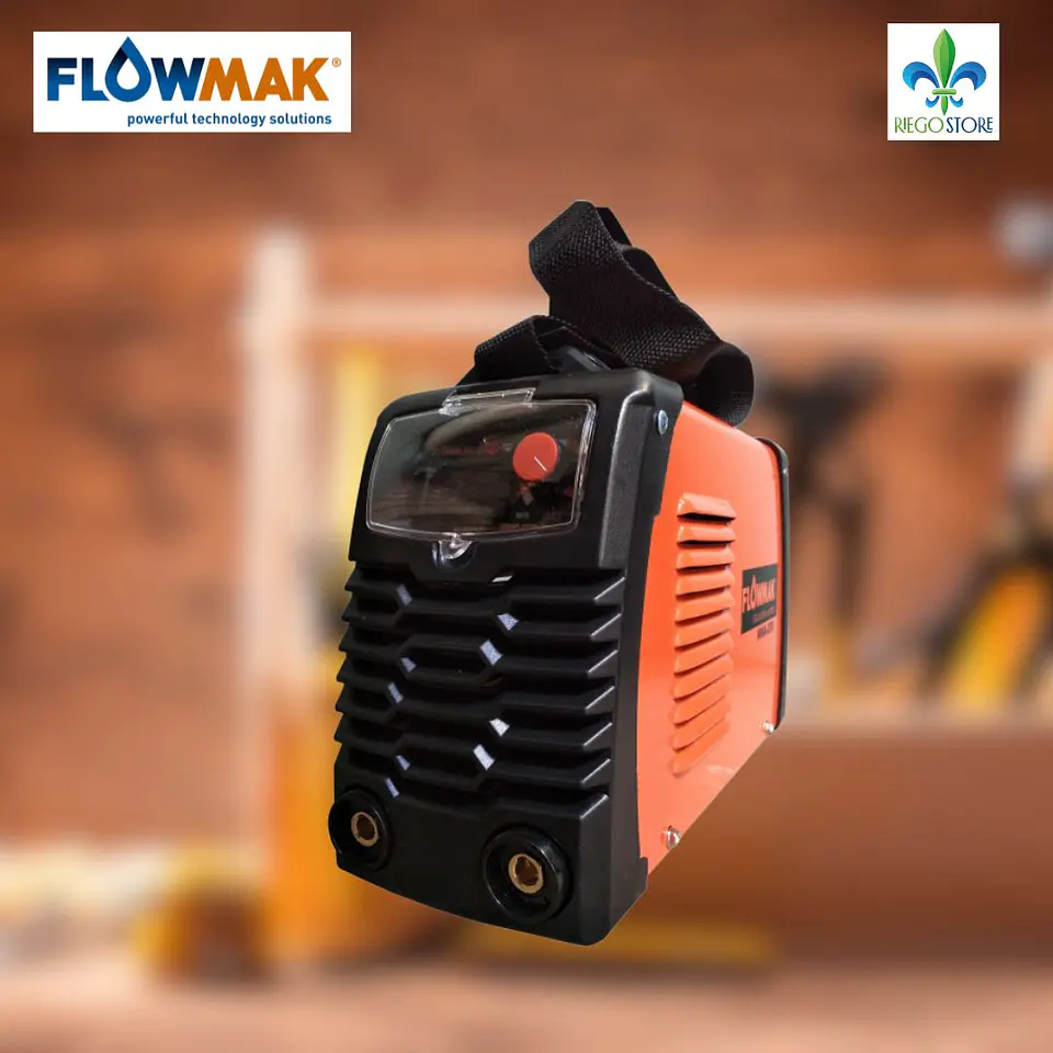 Herramienta Soldadora MMA-200 Manual Inverter - FlowMak 1