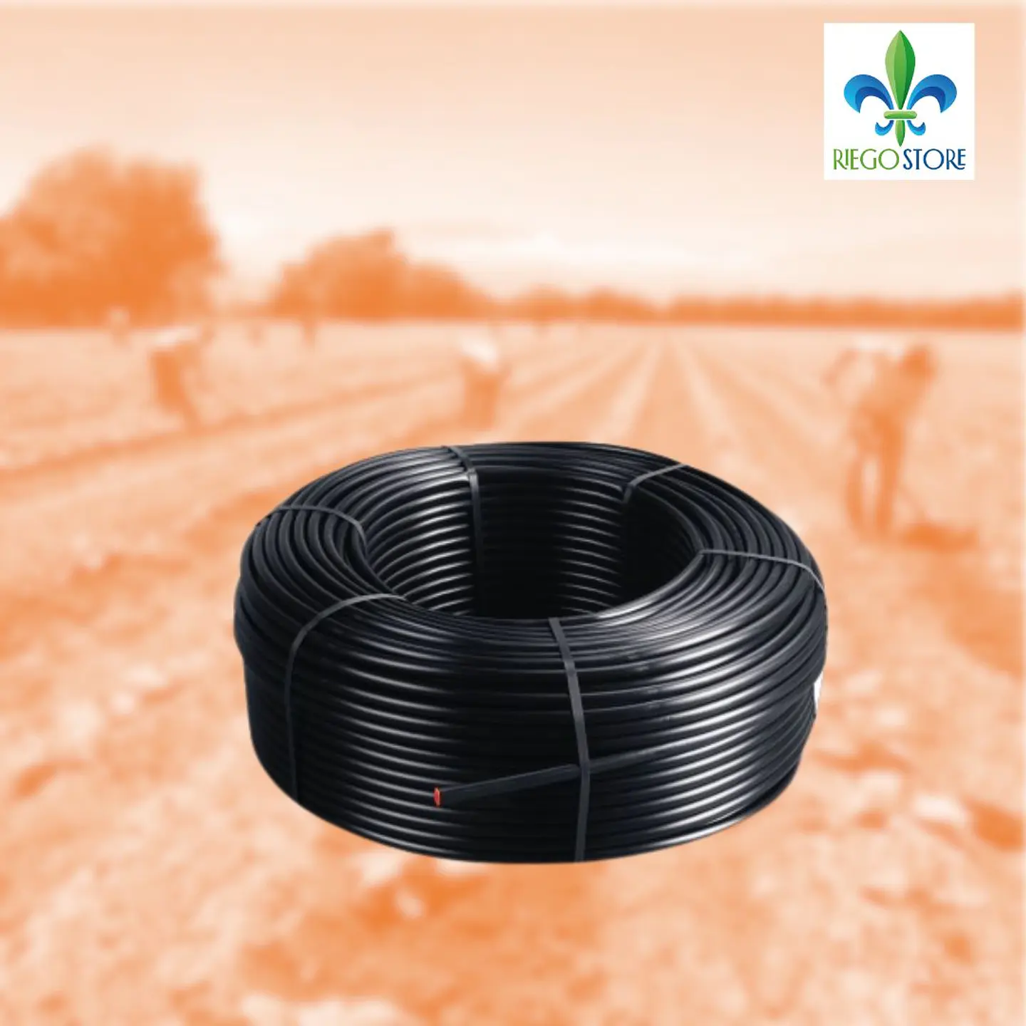 Tuberia Lisa Polietileno Prime 20/40 300 Metros - Ital-Line 1