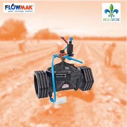 Valvulas 3" DN 80 PN10 24v - PVC