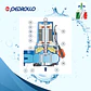 B. Sum Bicanal Ag Neg PMC 20/50 2HP 400V Kit pie acople - Pedrollo - Miniatura 2