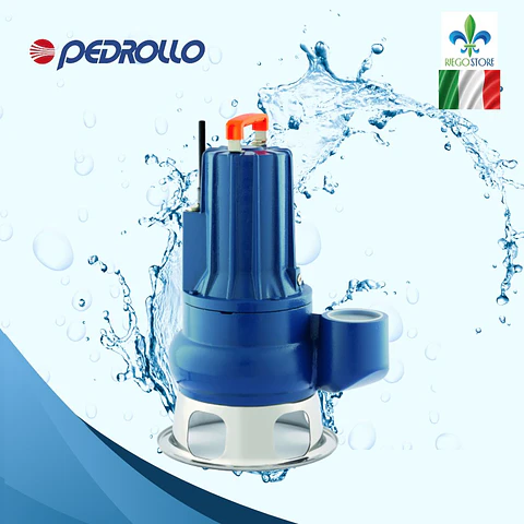 Bomba Sum  Vortex Ag Neg VXC 30/65 3.0 HP - Sol 65 Pedrollo