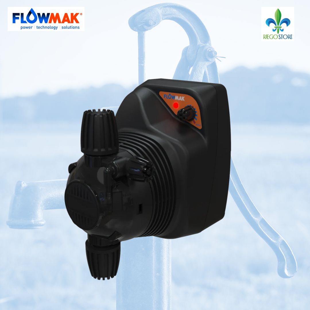 Bomba Dosificadora De Cloro 7l/h A 2bar Flowmak