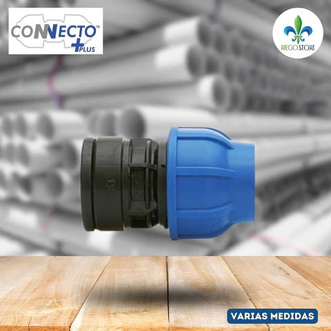 Adaptador Roscado Azul - HI - 16 a 110