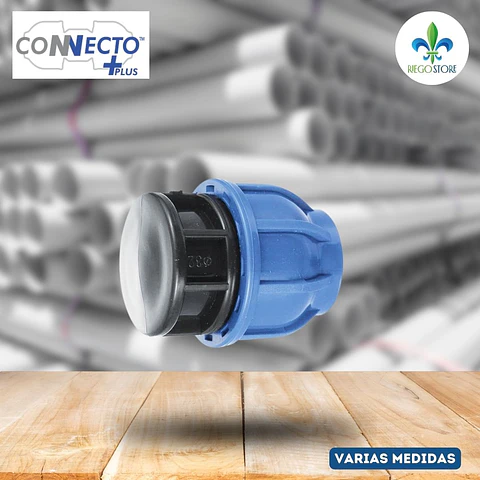 Tapon Rosca Azul - 16 a 110