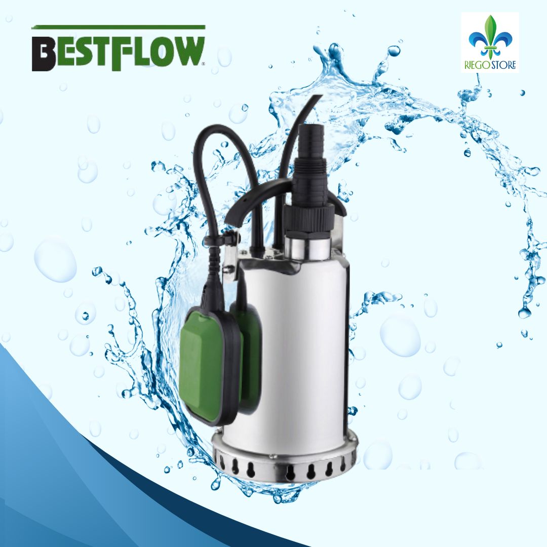 BOMBA SUMERGIBLE BESTFLOW BKS-AIX500 (AGUAS LIMPIAS) / 0.5HP 220 VOLT