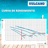 Bomba Piscina Premium BAE  0.75 HP Motor Italiano Vulcano