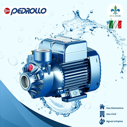 Bomba Periferica PKm100 1.5 HP 220V - Pedrollo