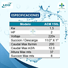 Bomba Centrifuga ACm 150L 2.00 HP - LEO