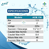 Bomba Centrifuga ACm 150 2.00 HP - LEO