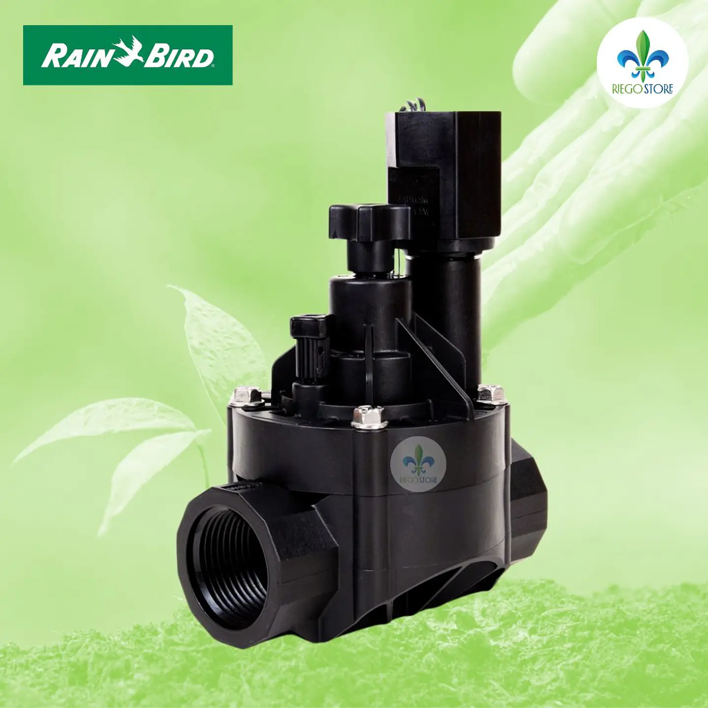 Válvula solenoide Rain Bird 100 HVF 1