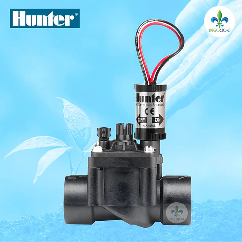 Valvulas Solenoide PGV 101 1" C/cf - Sol Latch 9v Hunter