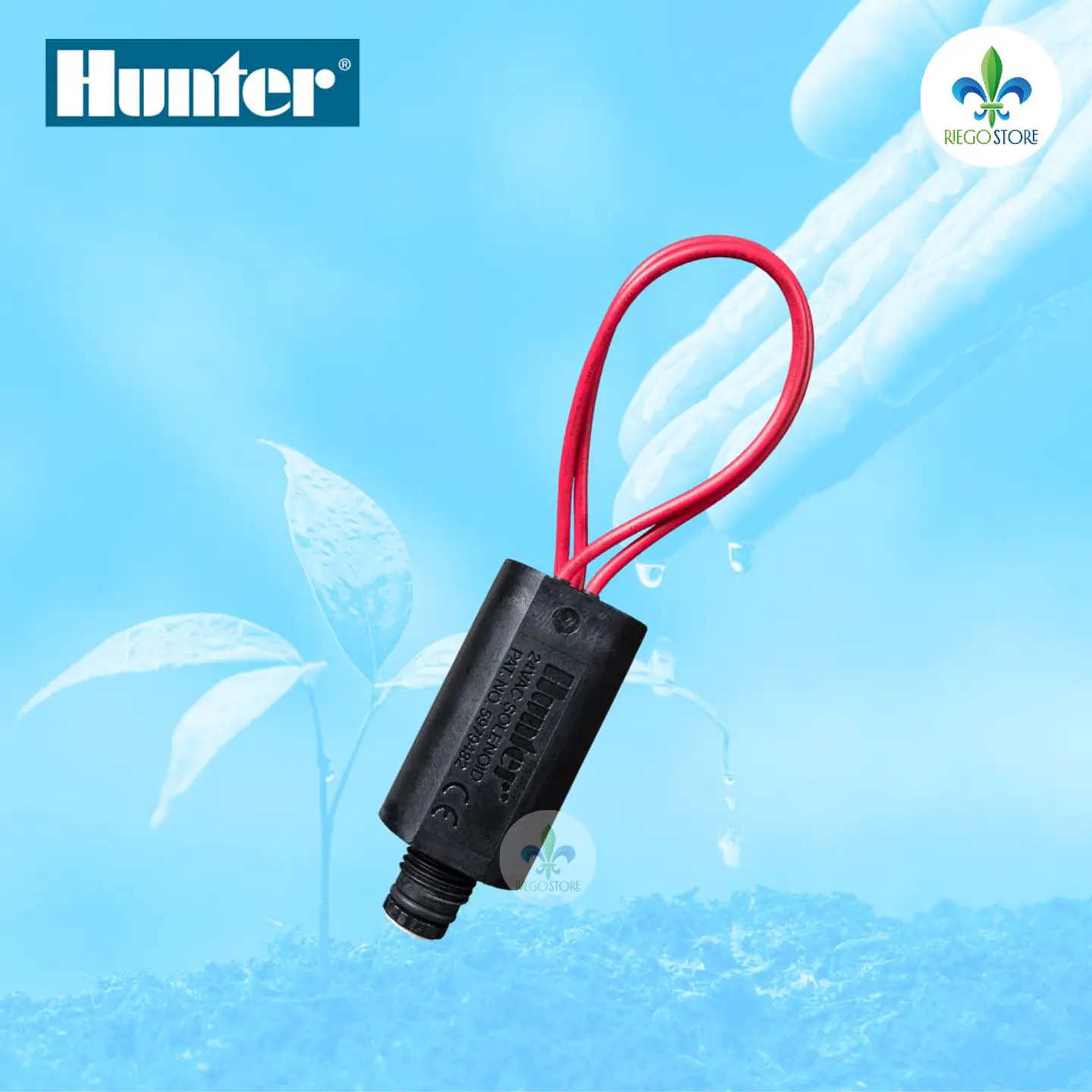 Repuesto Solenoides 24 volt AC - Hunter 1