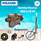 Kit Impulsion y Sello Mecanico BAE 0.75 HP - Vulcano - Miniatura 1