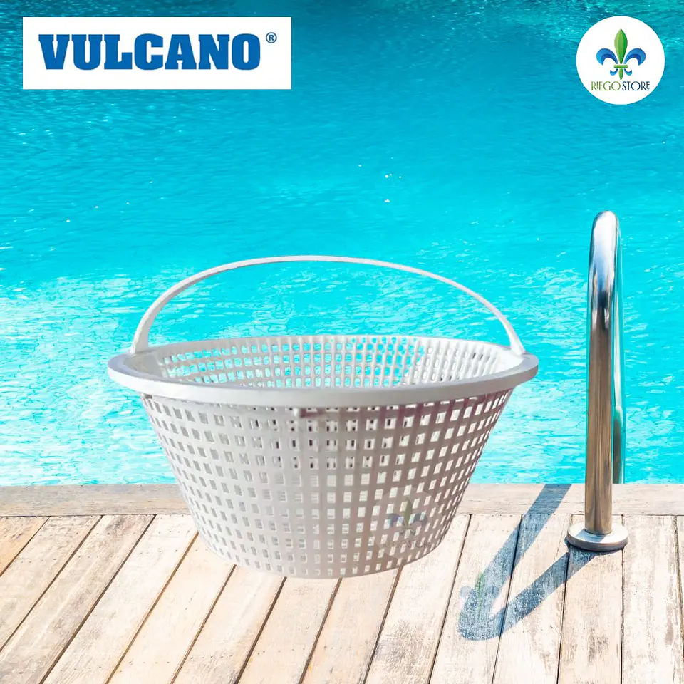 Canasto con manija para skimmer - Vulcano 1