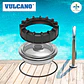 Kit Tapa Visora y Tuerca Bombas BAE - Vulcano - Miniatura 1