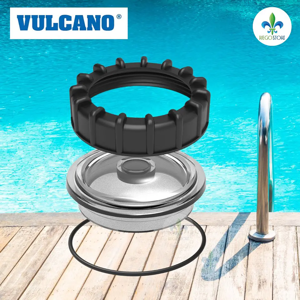 Kit Tapa Visora y Tuerca Bombas BAE - Vulcano 1