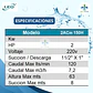 Bomba Centrifuga 2 impulsores 2ACm 150H 2.0 HP 220v - LEO - Miniatura 4