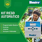 Kit Riego Automatico Basico 4 Zonas (interior) - Hunter - Miniatura 3