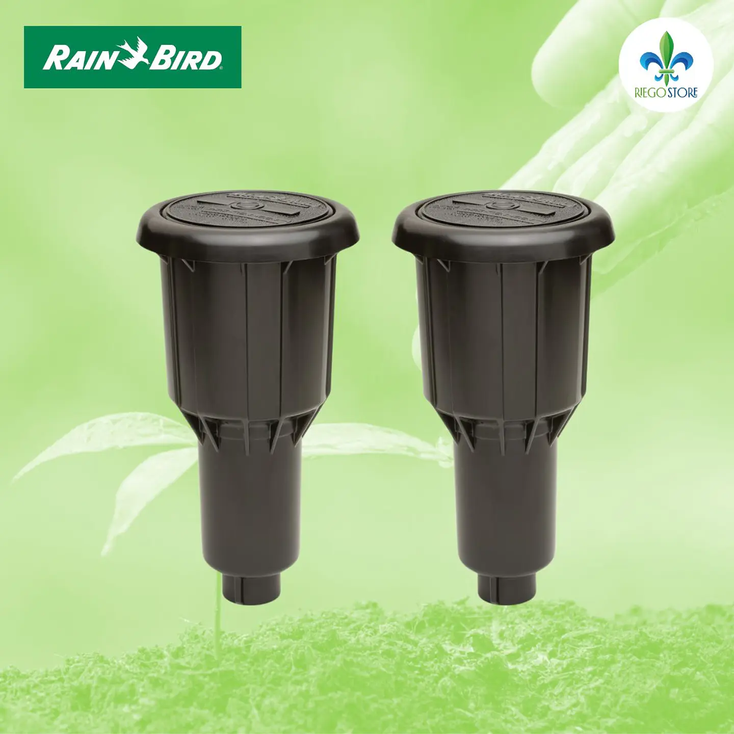 Aspersor de Impacto Maxi paw 2045A (kit 2un) - Rain Bird 1
